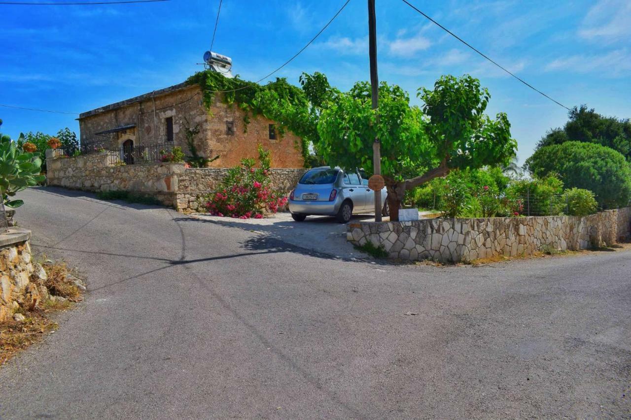 Anna'S Stone House Villa Megala Chorafia Exterior photo